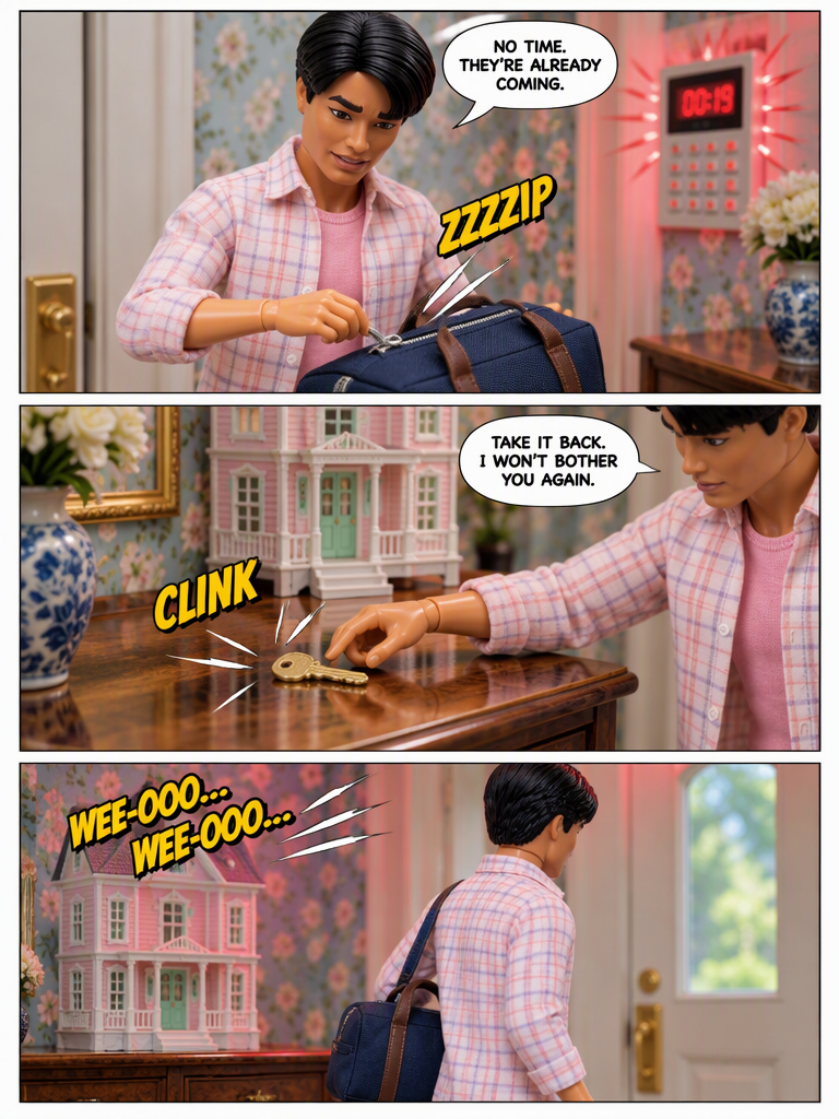 A Final Key Surrendered (page 3 of 4)