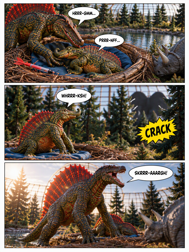 Spinosaurus Vs Elephant (page 13 of 24)