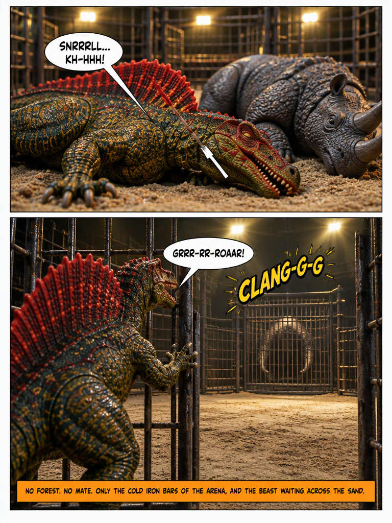 Spinosaurus Vs Elephant (page 16 of 24)