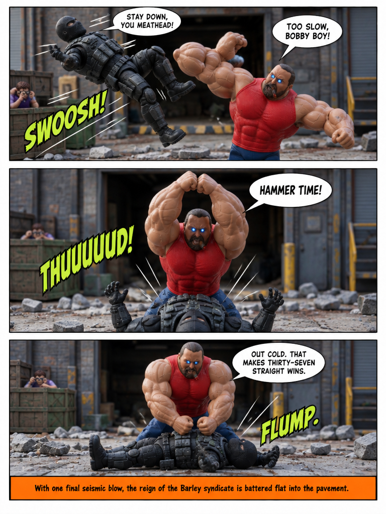Brawl for the Home Turf (page 3 of 4)