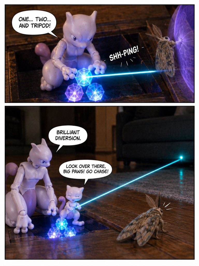 A Beacon in the Den (page 3 of 4)