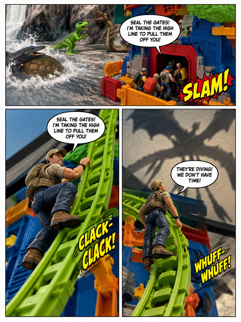 Chaos on the Playmat Coast (page 2 of 4)