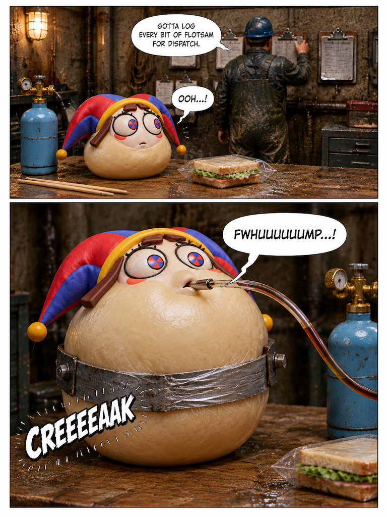 A Truce in the Workshop (page 2 of 4)