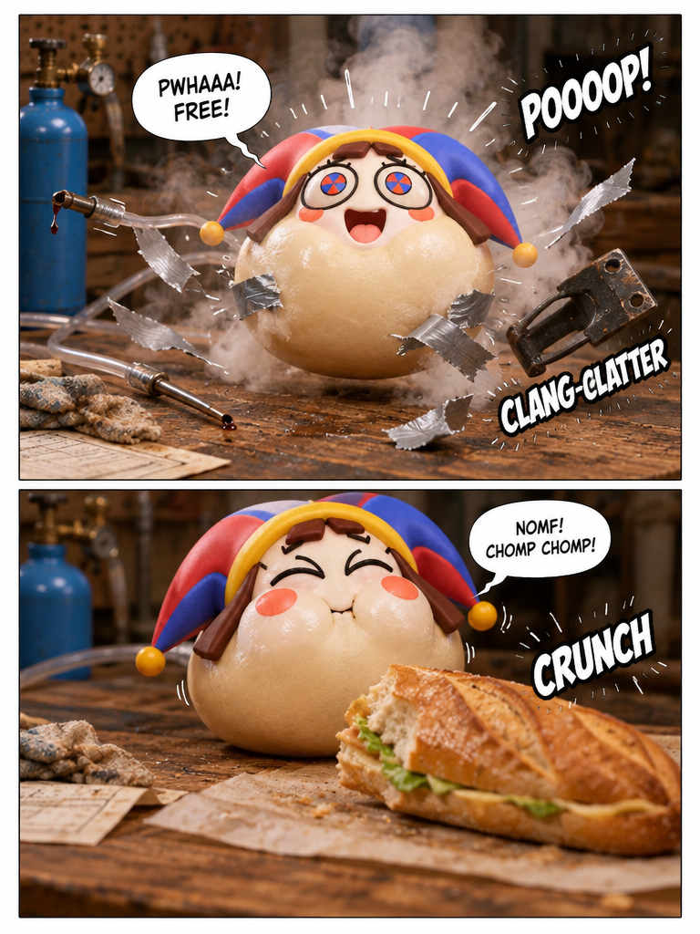 A Truce in the Workshop (page 3 of 4)