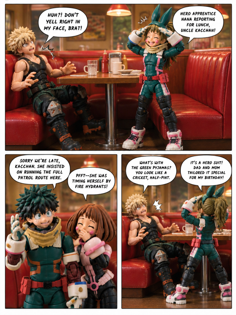 A Spicy Lunch With Uncle Bakugo (page 2 of 4)