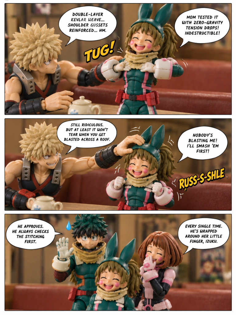 A Spicy Lunch With Uncle Bakugo (page 3 of 4)