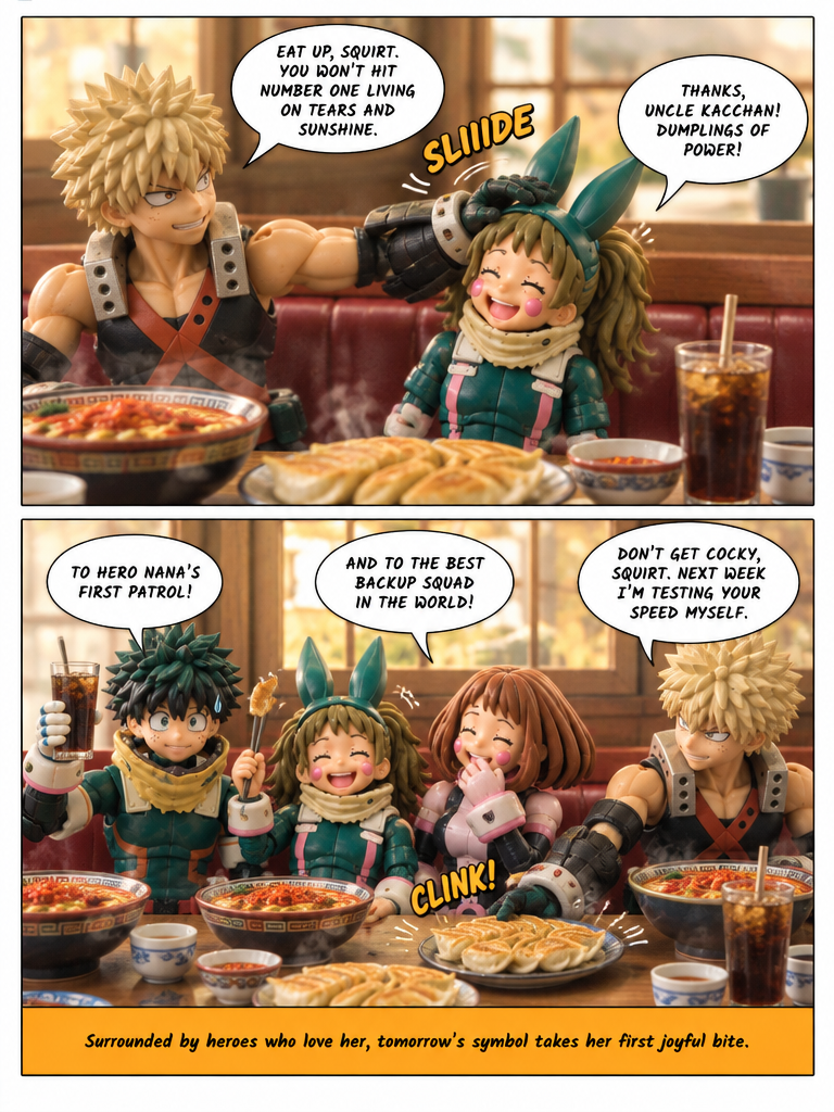 A Spicy Lunch With Uncle Bakugo (page 4 of 4)