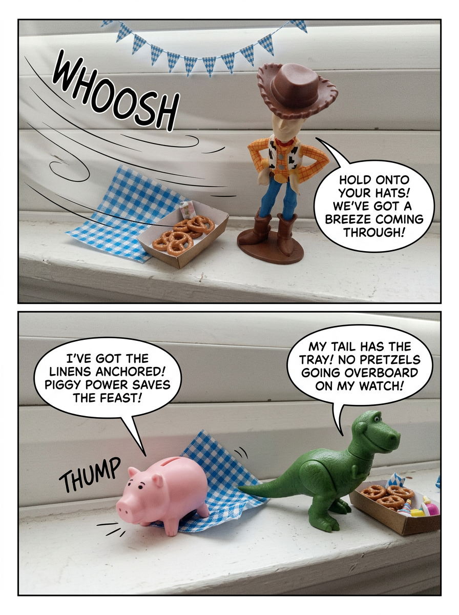 Woody's Milestone (page 2 of 4)