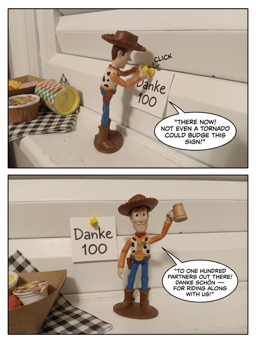 Woody's Milestone (page 3 of 4)