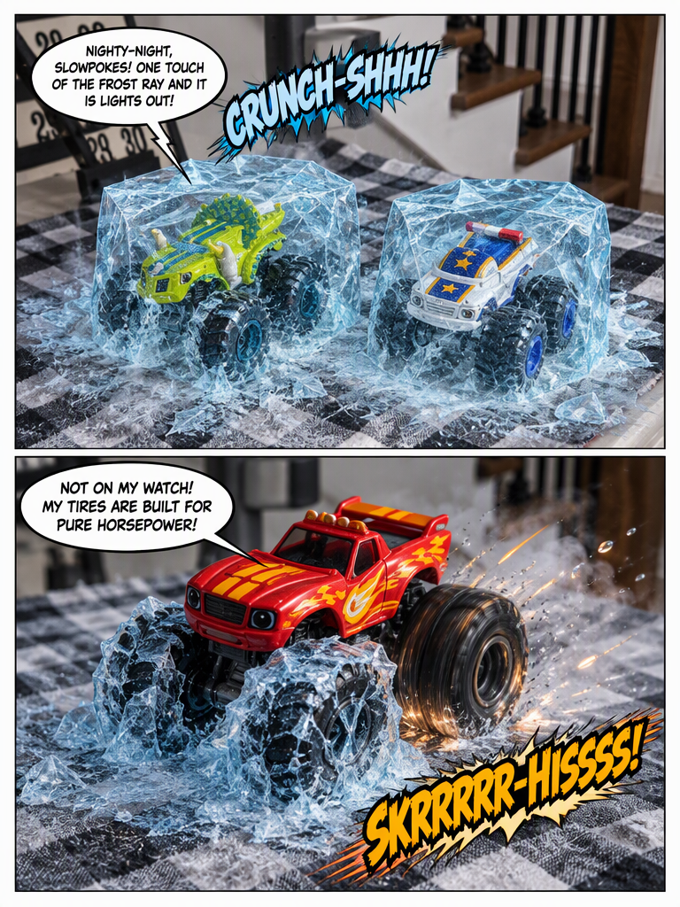 The Freeze Ray Face-Off (page 2 of 4)