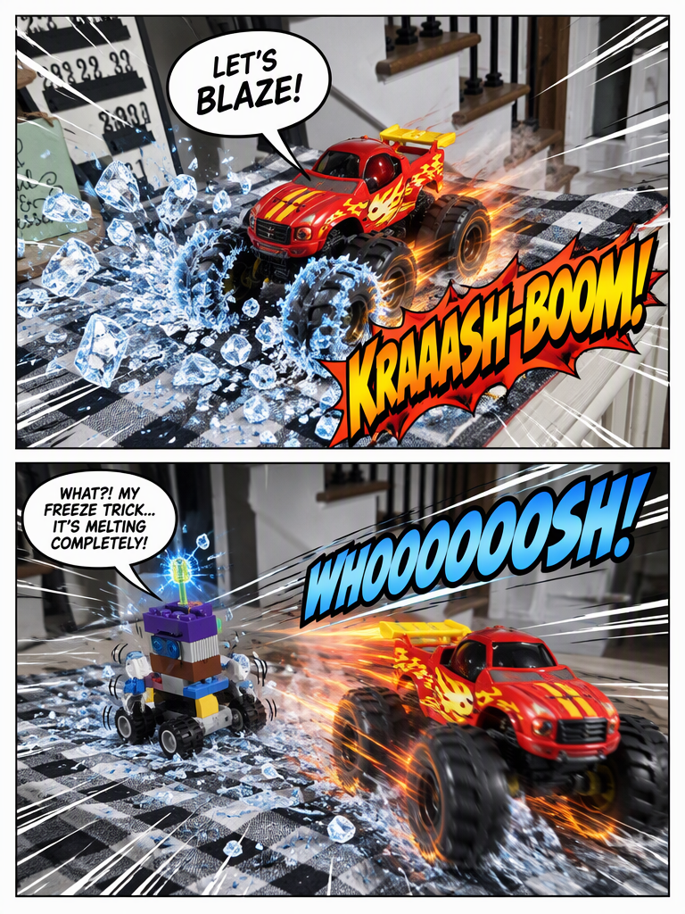 The Freeze Ray Face-Off (page 3 of 4)