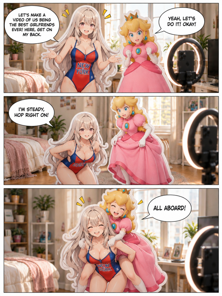 Best Girlfriends Collab (page 2 of 4)