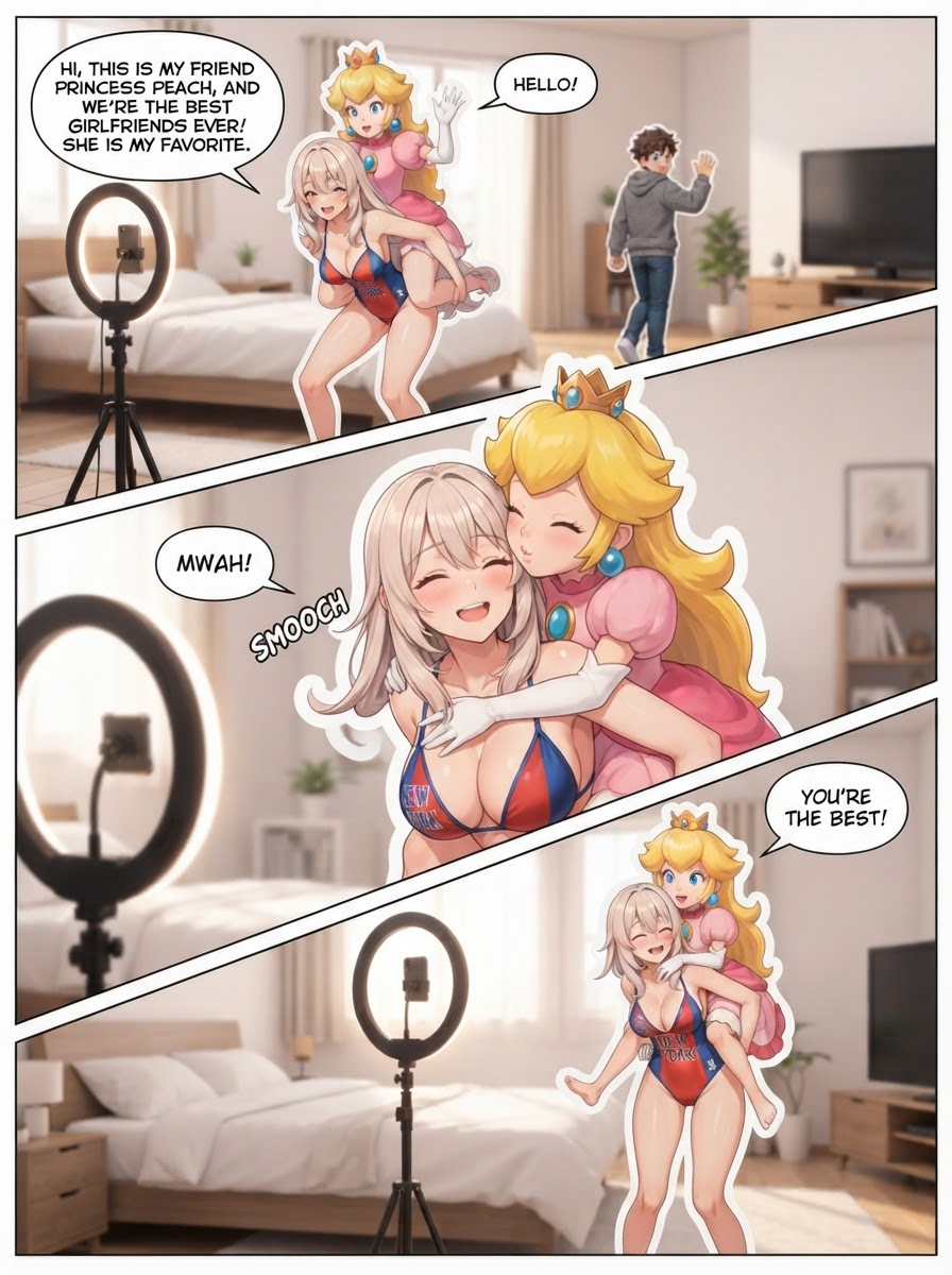 Best Girlfriends Collab (page 3 of 4)
