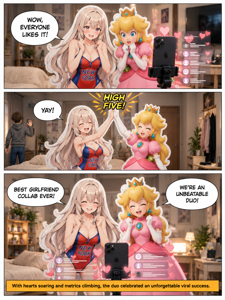 Best Girlfriends Collab (page 4 of 4)