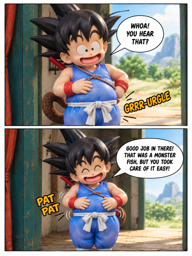 A Talk with a Full Tummy (page 2 of 4)