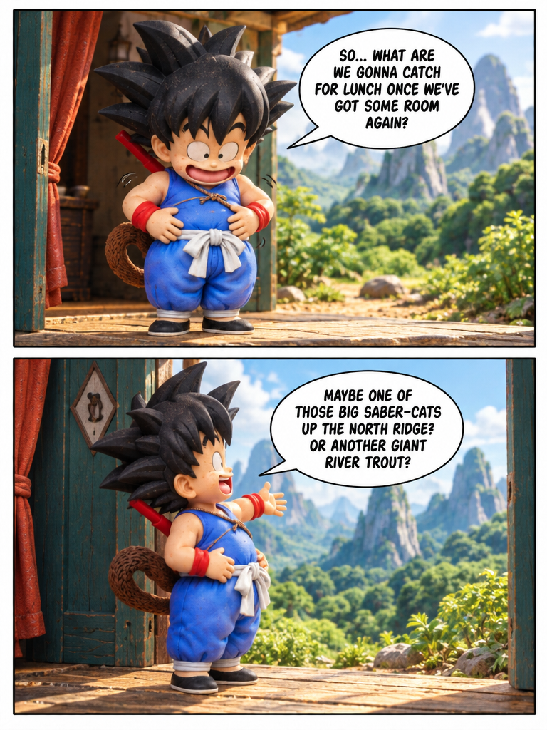 A Talk with a Full Tummy (page 3 of 4)