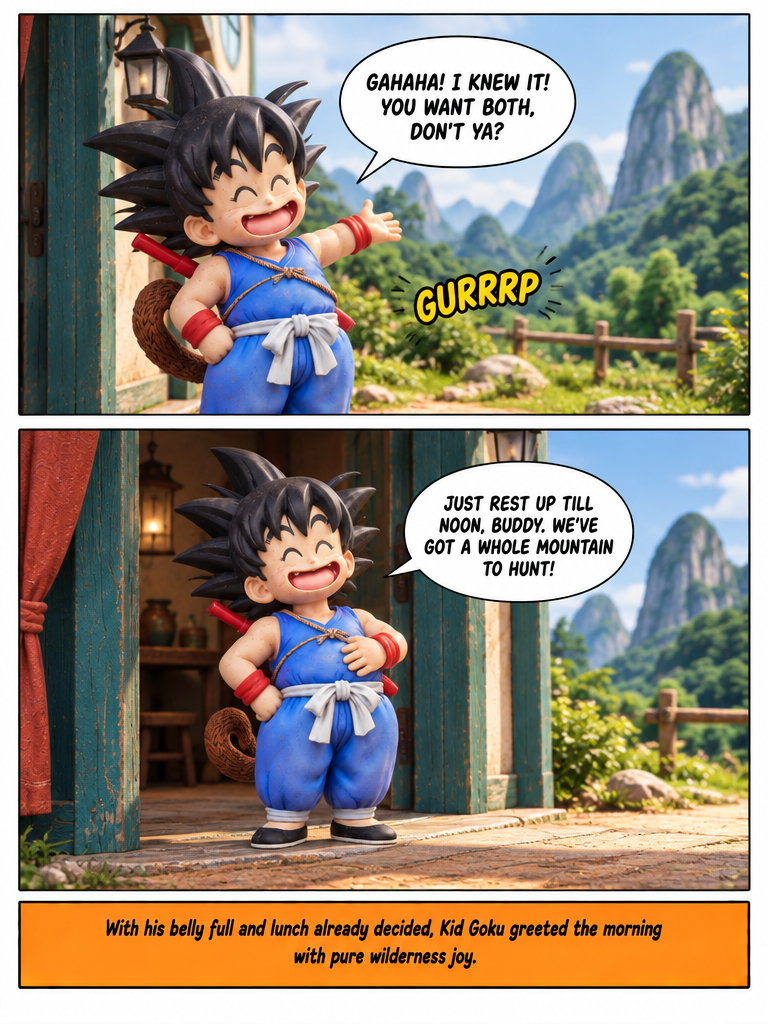 A Talk with a Full Tummy (page 4 of 4)