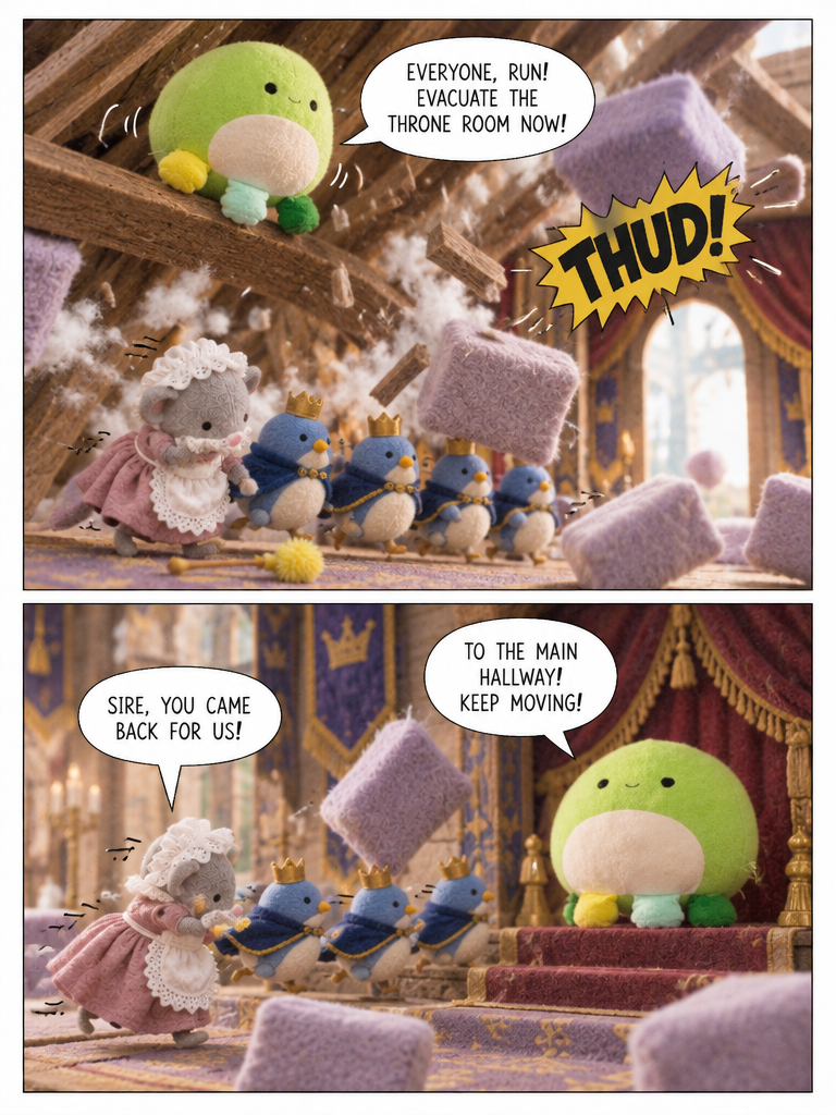 The Fall of the Fleece Throne (page 2 of 4)