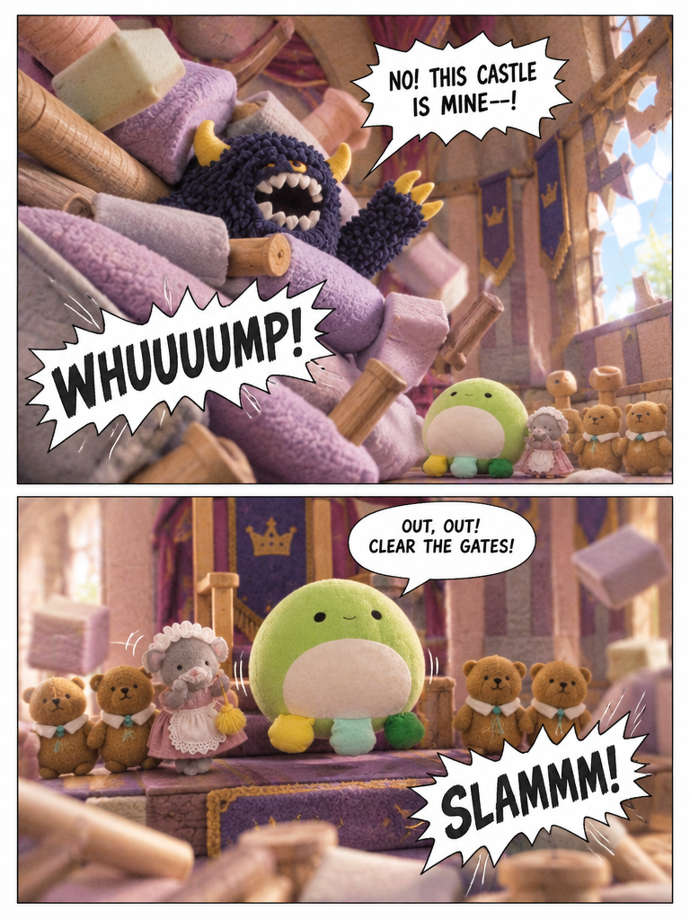 The Fall of the Fleece Throne (page 3 of 4)
