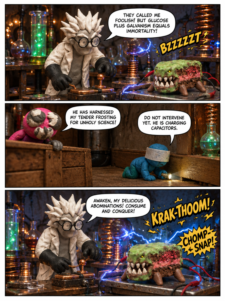 cake thief “gone wrong” (page 2 of 4)