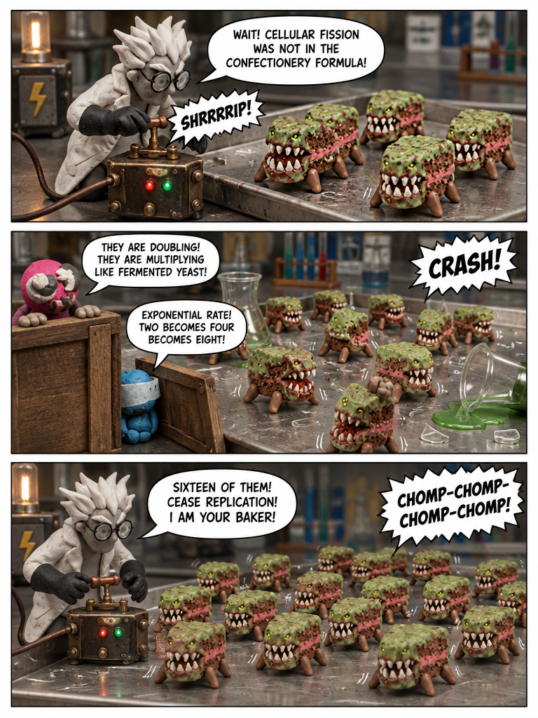 cake thief “gone wrong” (page 3 of 4)
