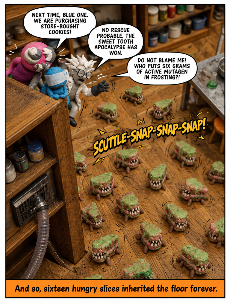 cake thief “gone wrong” (page 4 of 4)