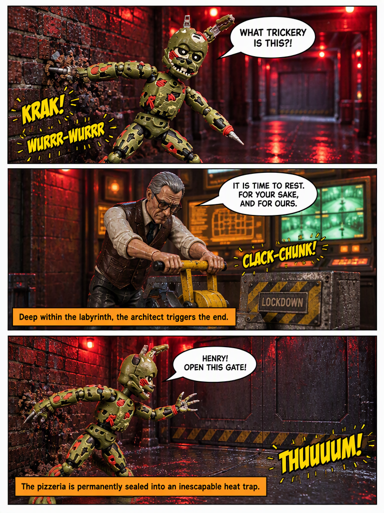 The Alley Ambush (page 5 of 12)