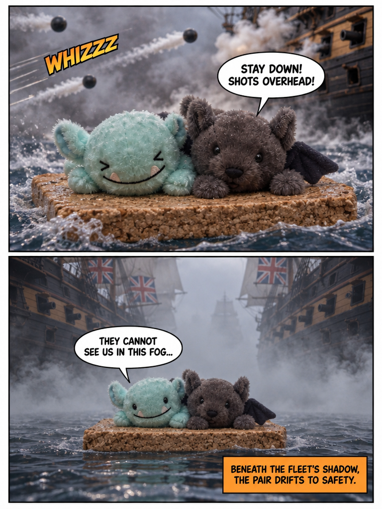 Escape on the Cork Raft (page 4 of 4)