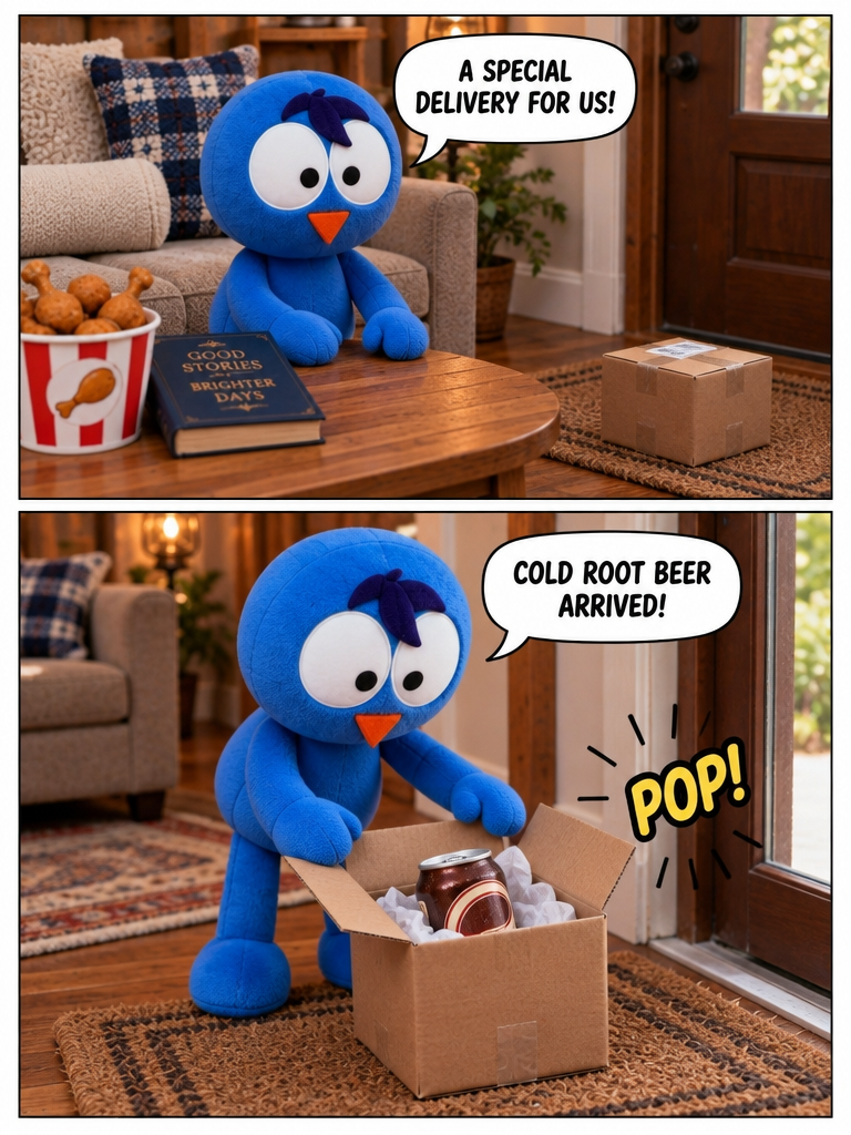 Afternoon Root Beer Delivery (page 2 of 4)