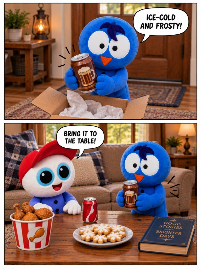 Afternoon Root Beer Delivery (page 3 of 4)