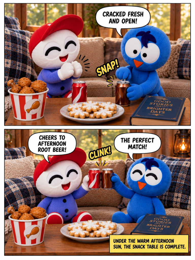 Afternoon Root Beer Delivery (page 4 of 4)