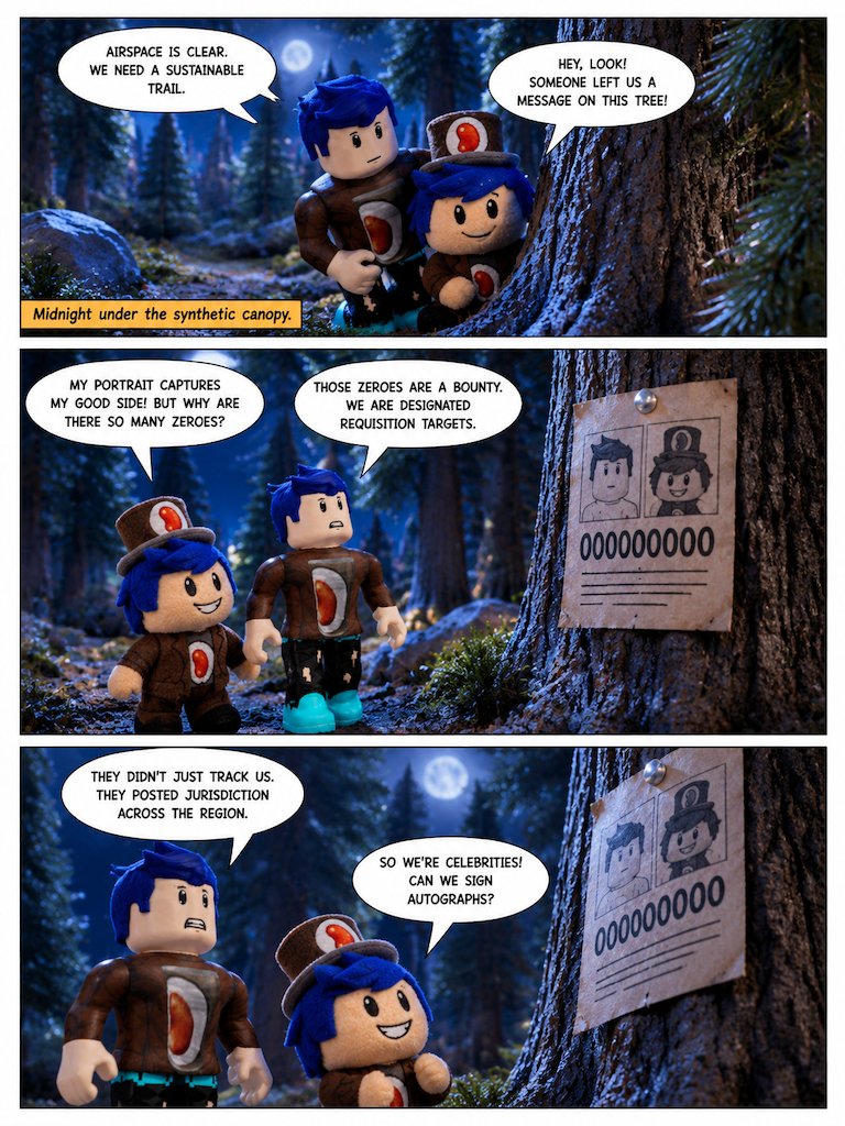 Outlaws of the Plastic Woods (page 2 of 12)
