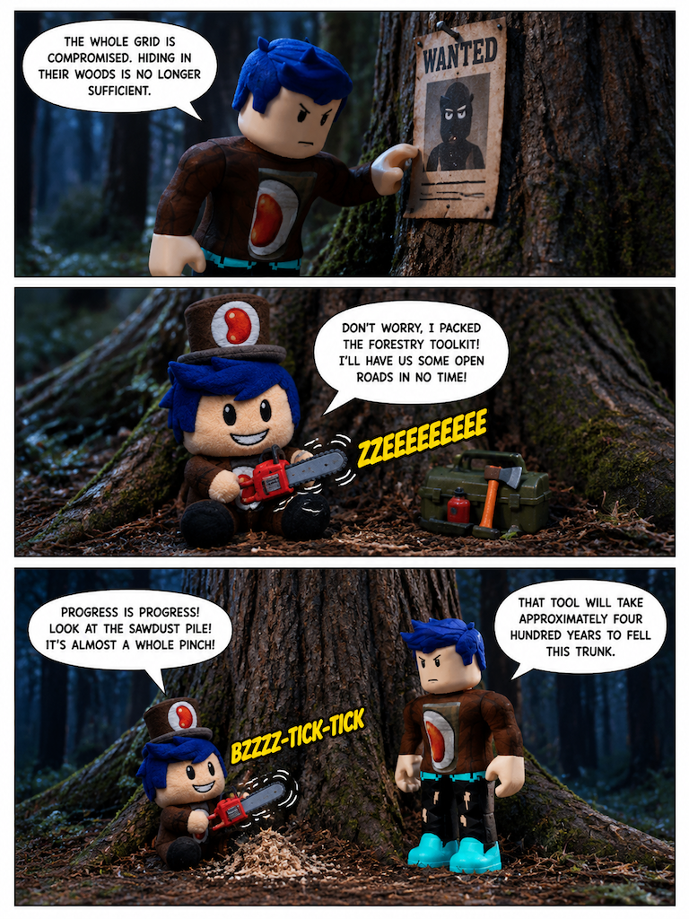 Outlaws of the Plastic Woods (page 3 of 12)