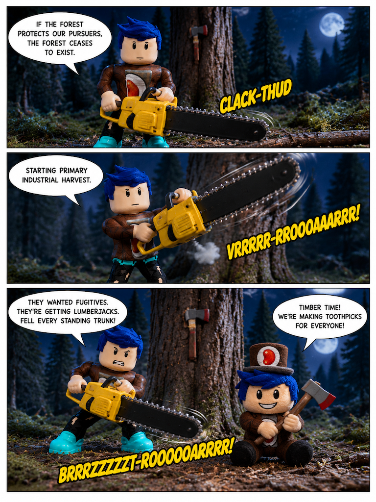 Outlaws of the Plastic Woods (page 4 of 12)