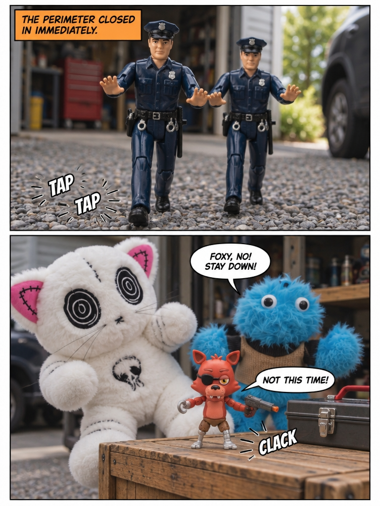 Foxy Draws the Line (page 2 of 4)