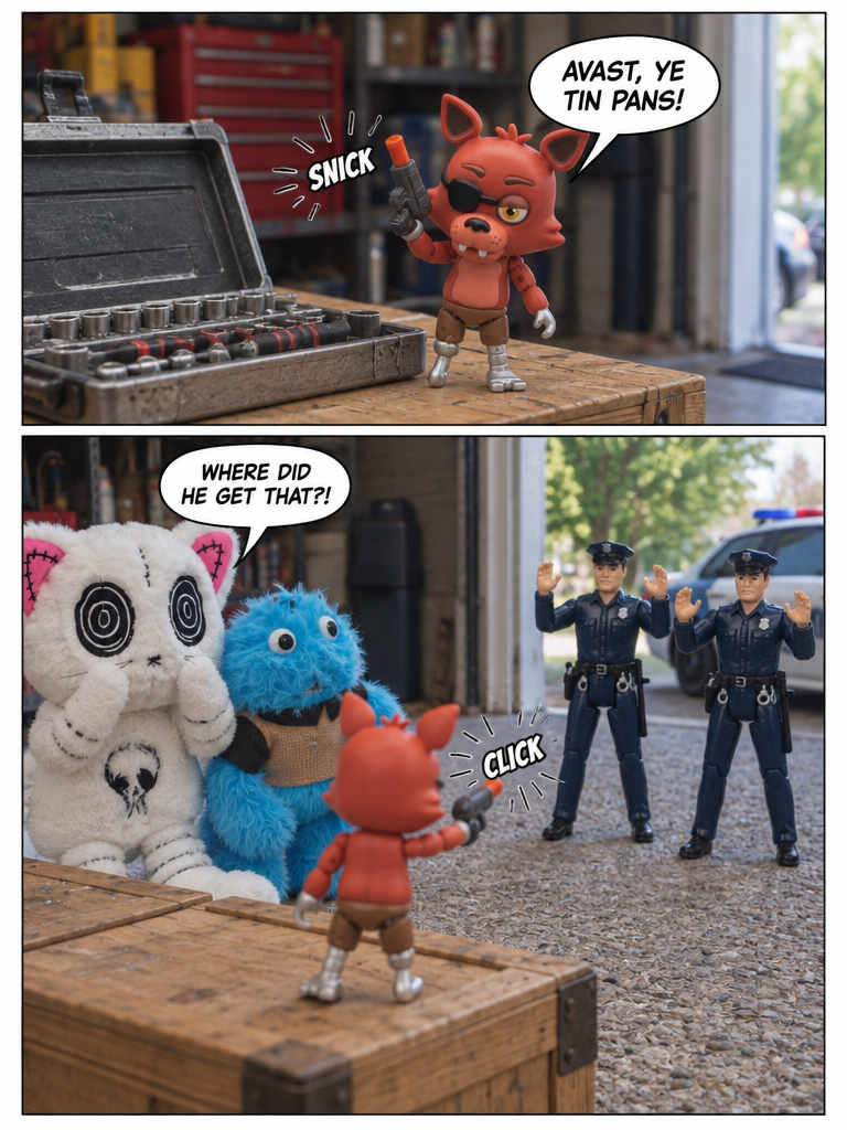 Foxy Draws the Line (page 3 of 4)