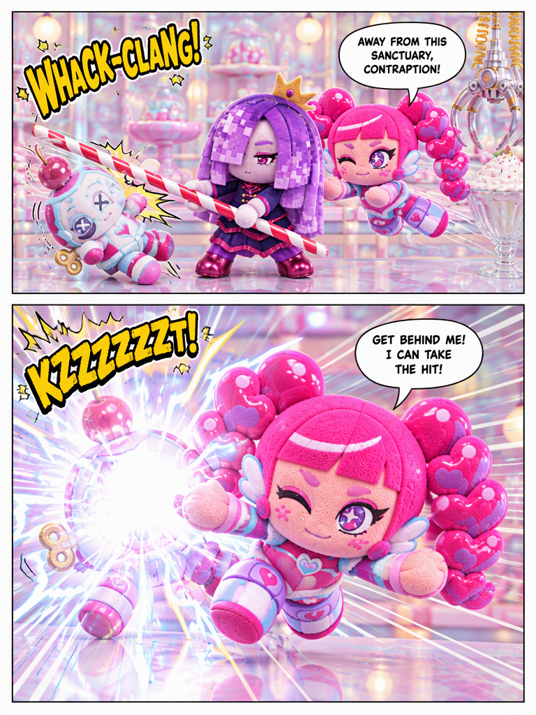 Candy Defense Protocol sorry 😭😭😭 (page 2 of 4)