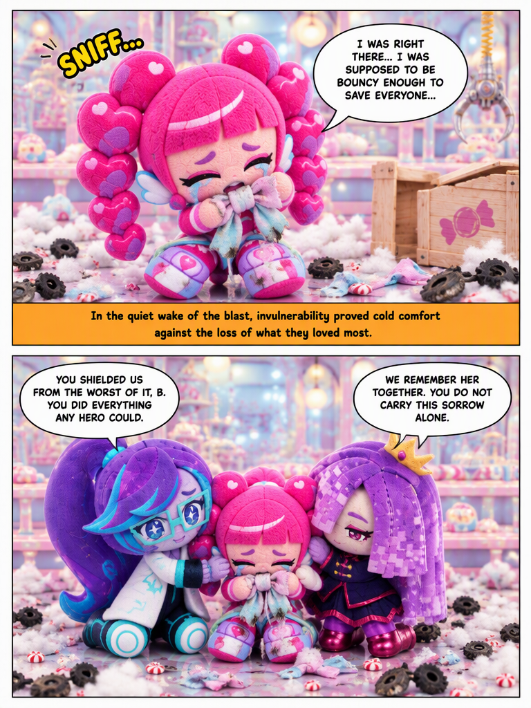 Candy Defense Protocol sorry 😭😭😭 (page 4 of 4)
