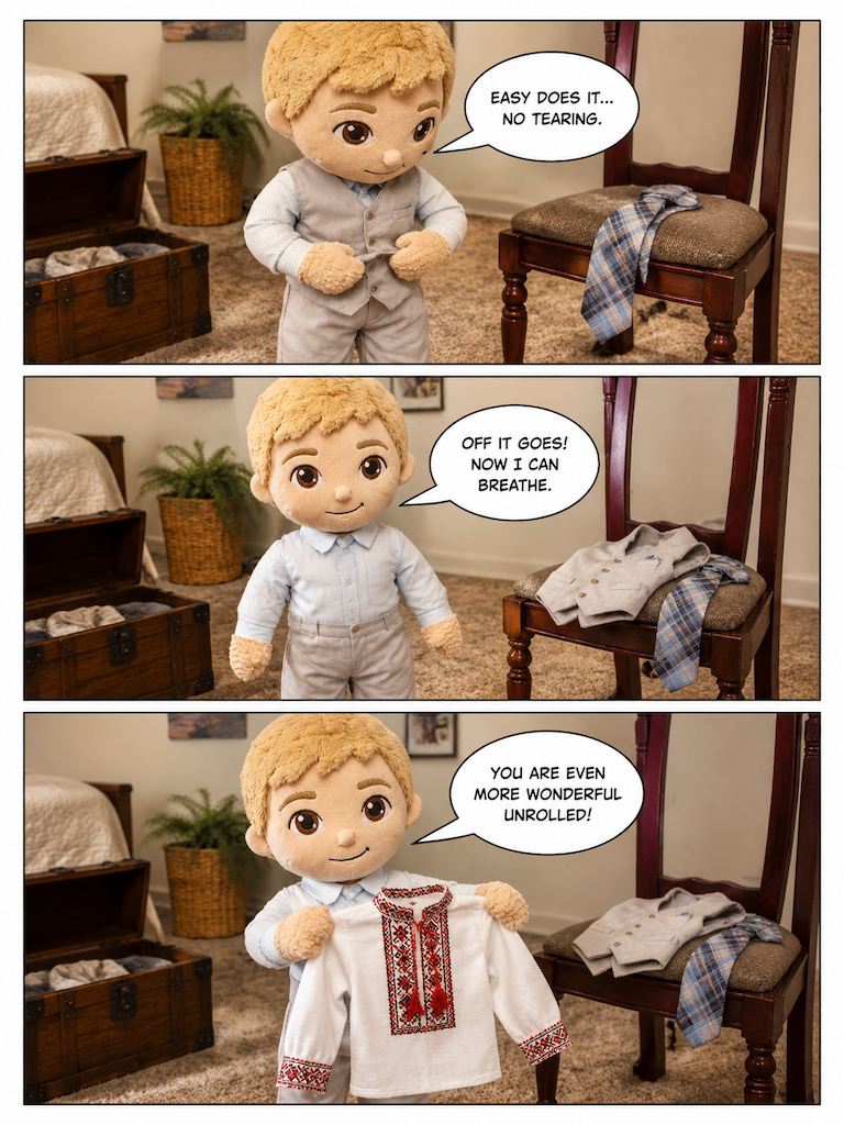 A Shirt of Pride (page 2 of 4)