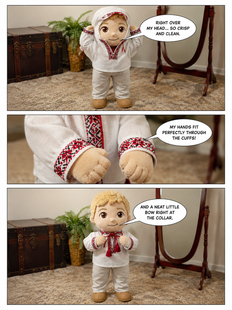 A Shirt of Pride (page 3 of 4)