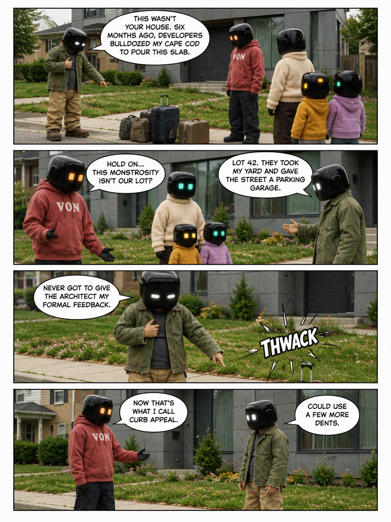 Wrong Lot, Right Spirit (page 2 of 4)