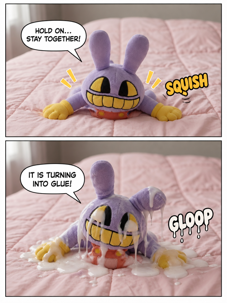 Meltdown on the Quilt (page 2 of 4)