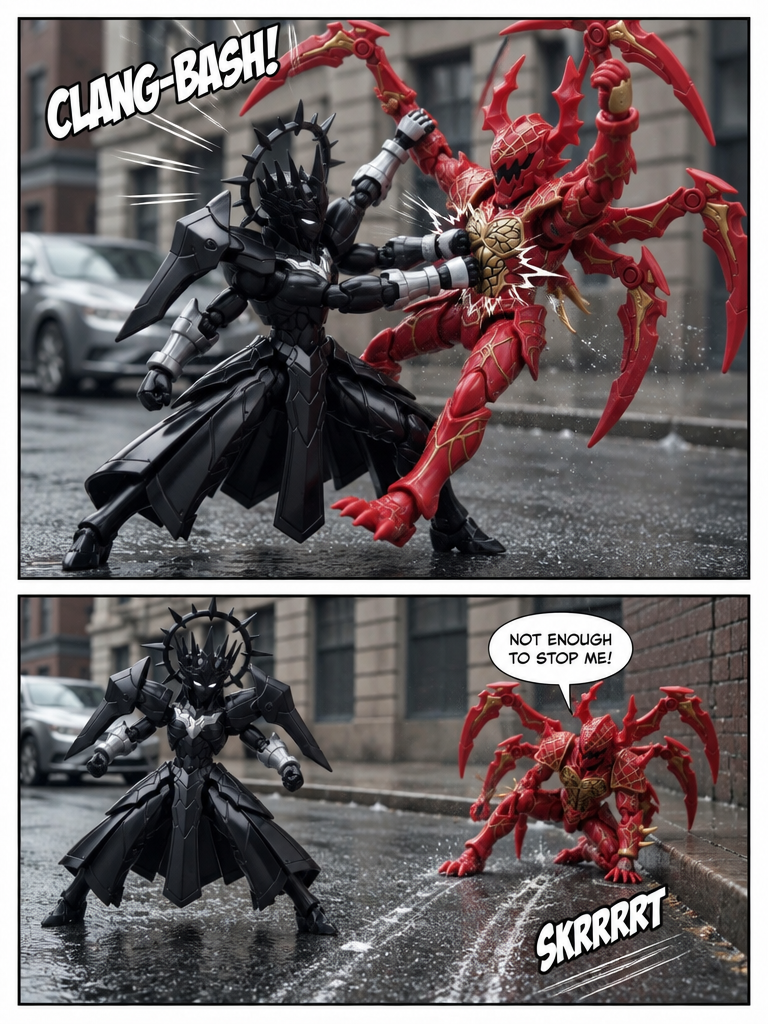 Clash of the Symbiote Deities (page 2 of 4)