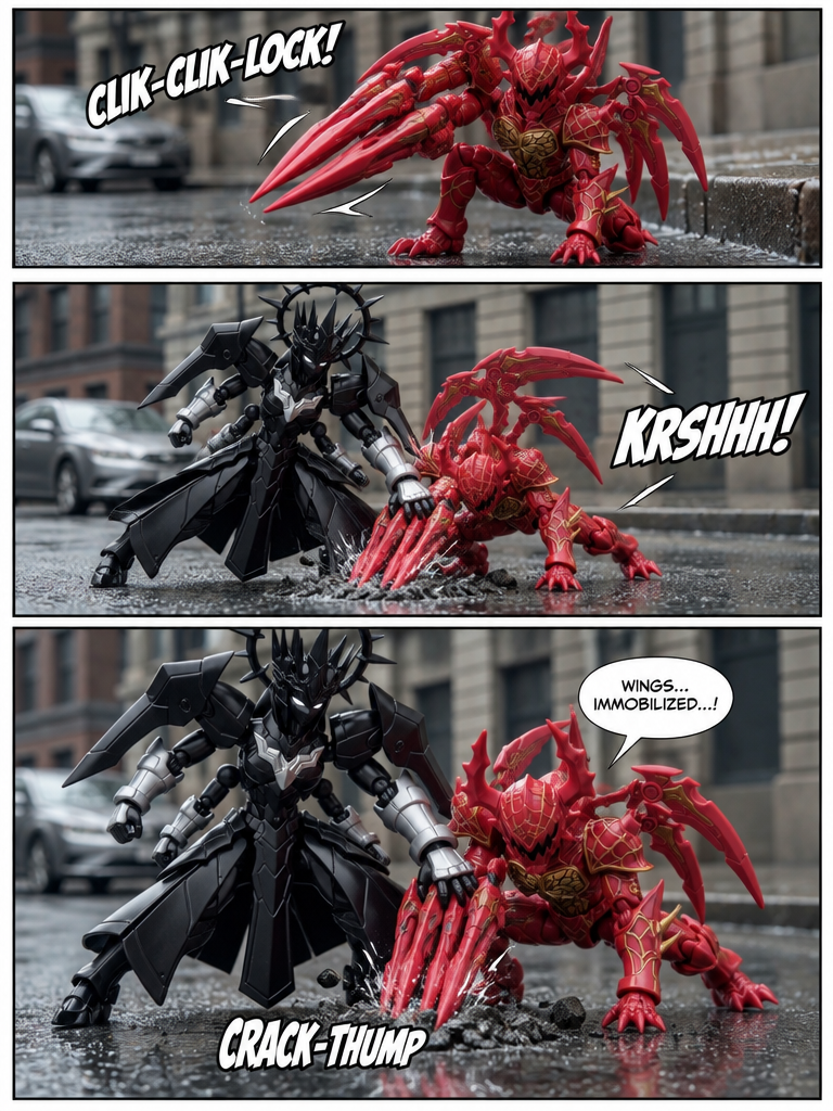 Clash of the Symbiote Deities (page 3 of 4)