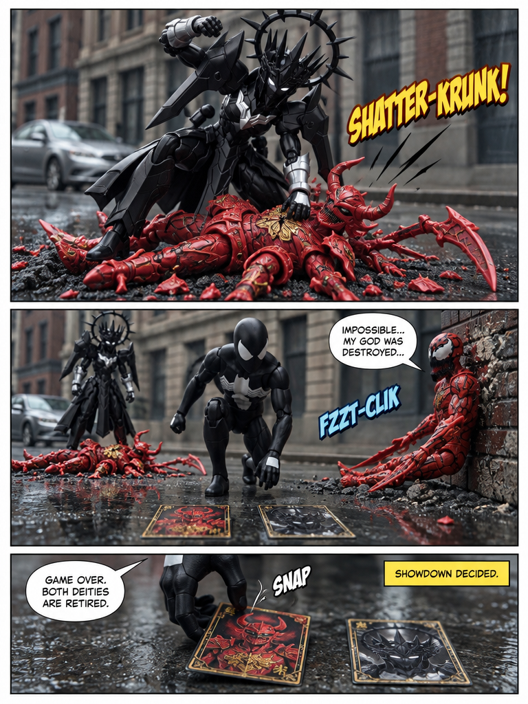 Clash of the Symbiote Deities (page 4 of 4)