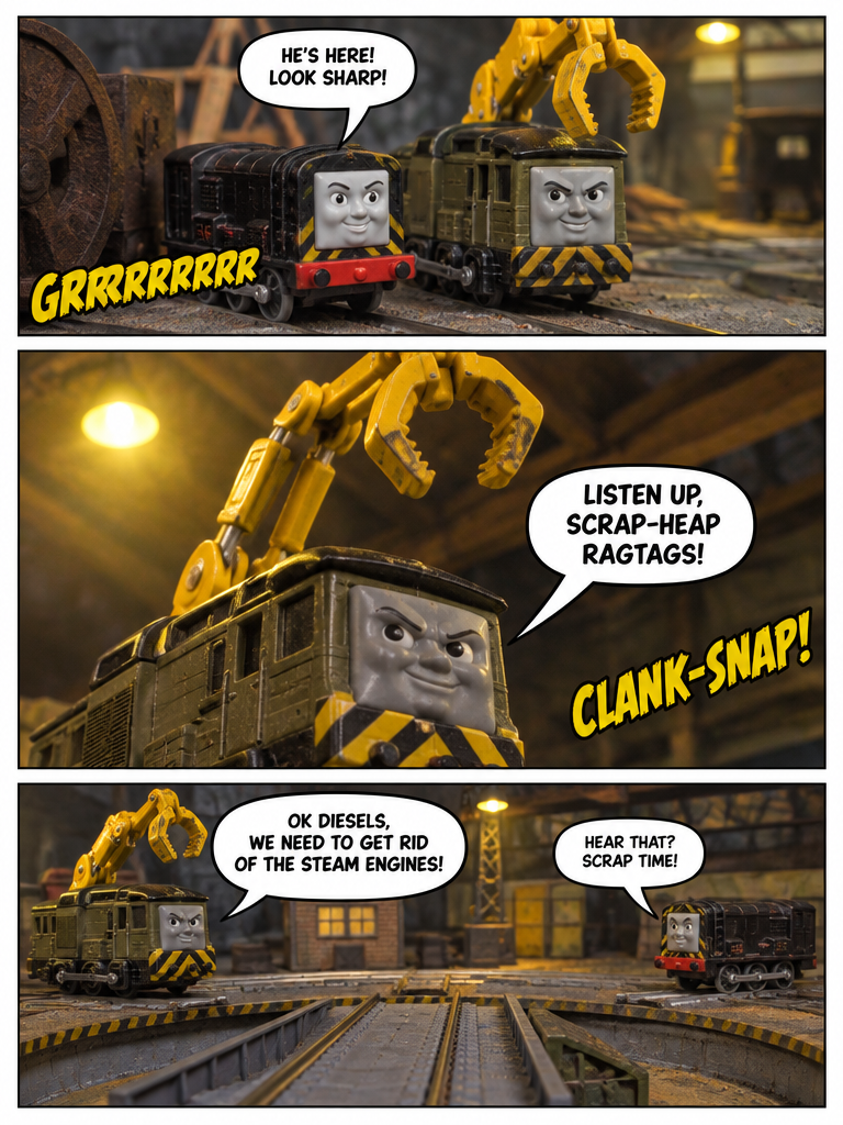 The Diesel Yard Conspiracy (page 2 of 4)