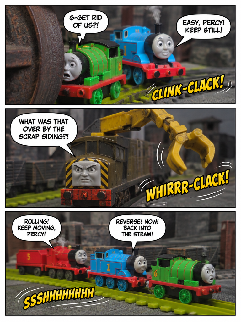 The Diesel Yard Conspiracy (page 3 of 4)