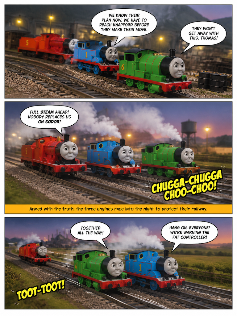 The Diesel Yard Conspiracy (page 4 of 4)
