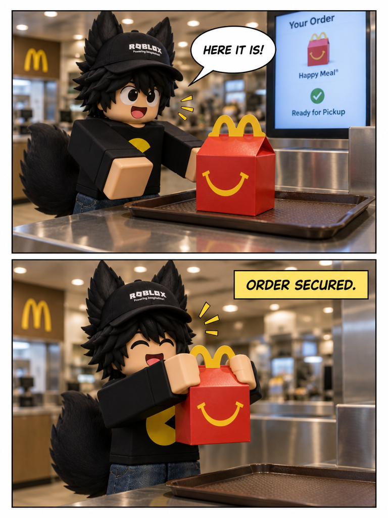 pooka goes to McDonald (page 3 of 4)