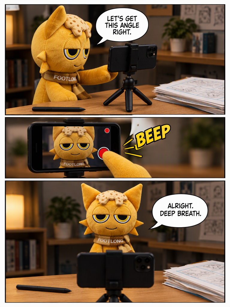I will post the final parts tomorrow (page 2 of 4)